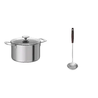pot + ladle