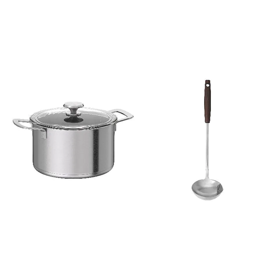 pot + ladle, photo 1