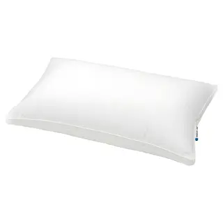 SKOGSOLVON pillow, high, 50x80 cm
