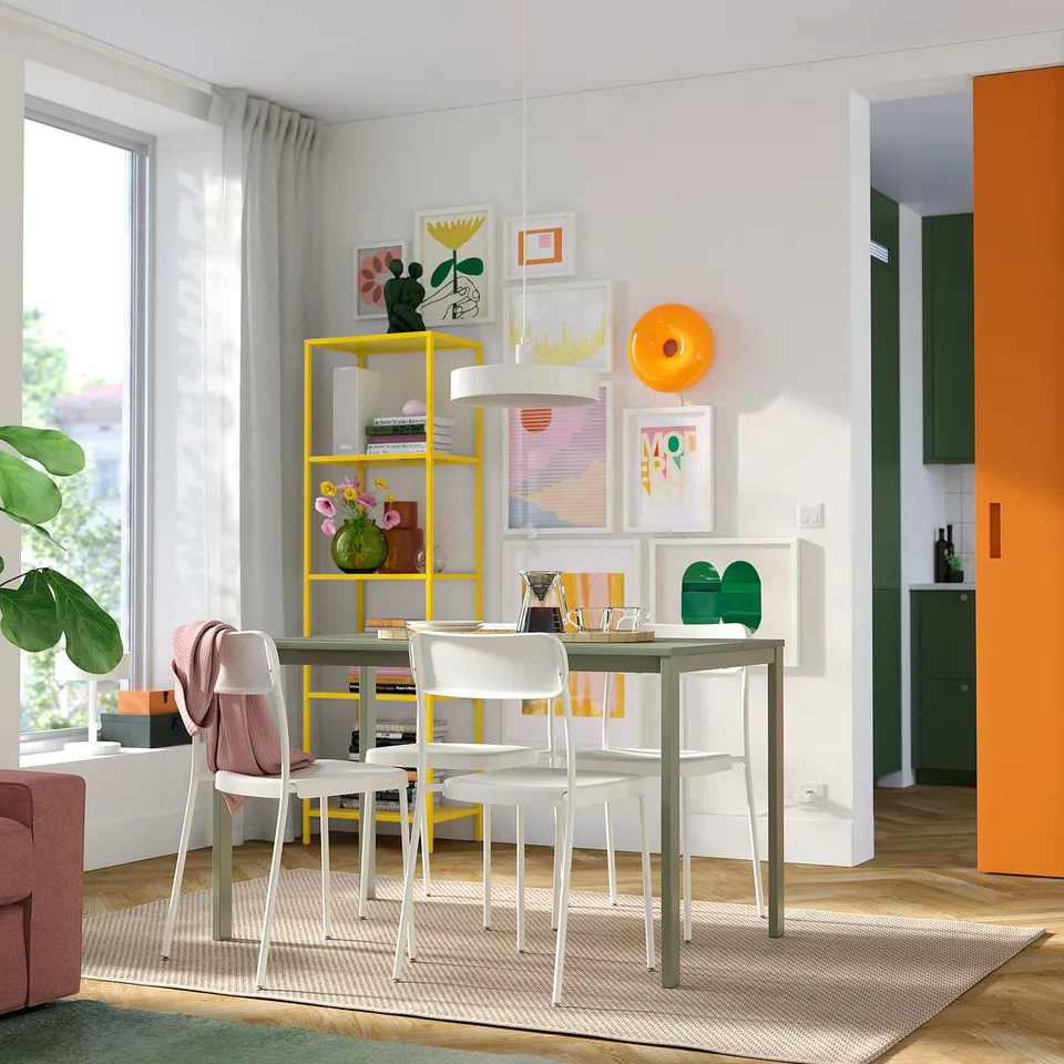 part: VIHALS / VIHALS table and 4 chairs