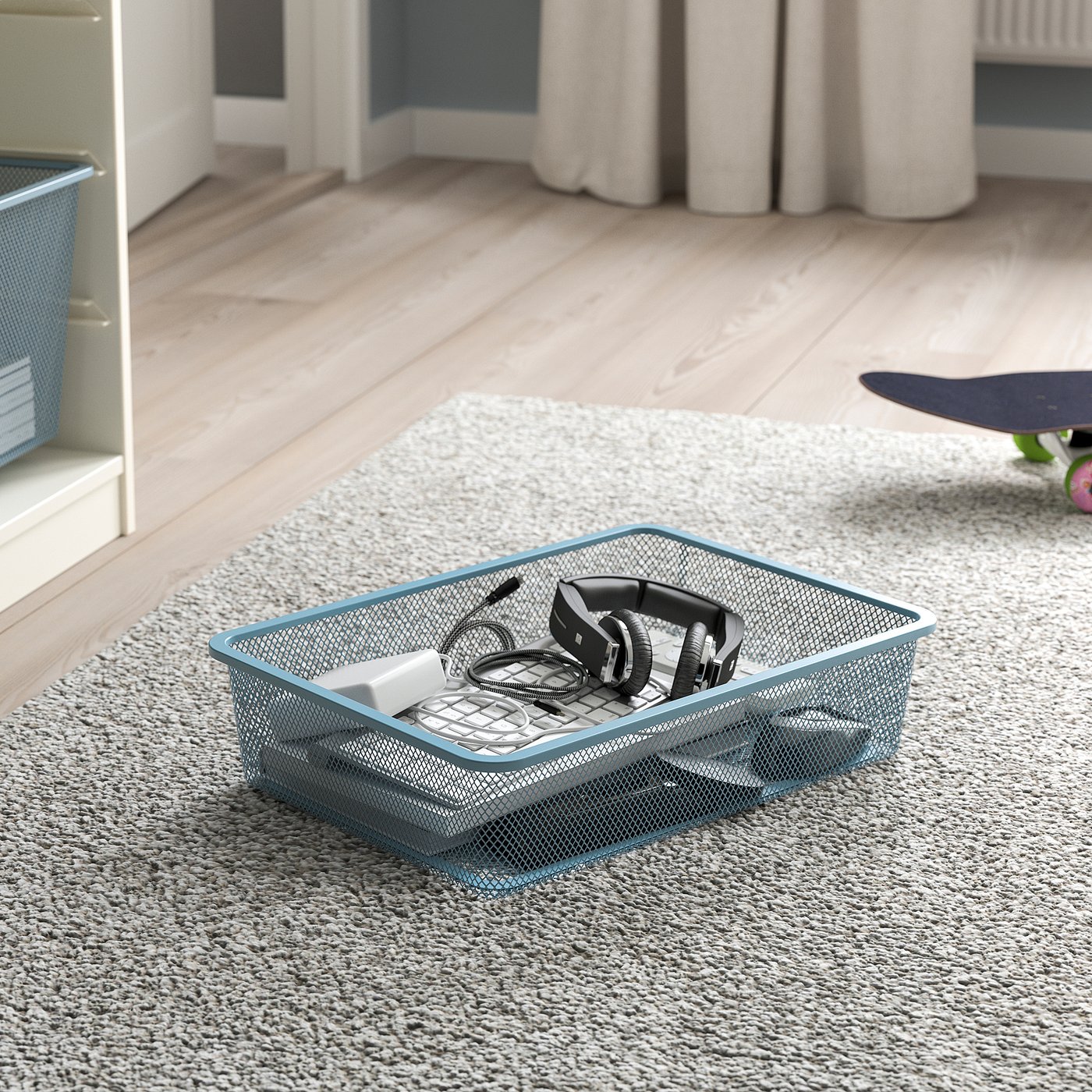 part: TROFAST mesh storage box