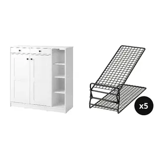 SKOSTALL/VITBERGET
