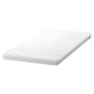 PLUTTIG foam mattress for cot, 60x120x5 cm