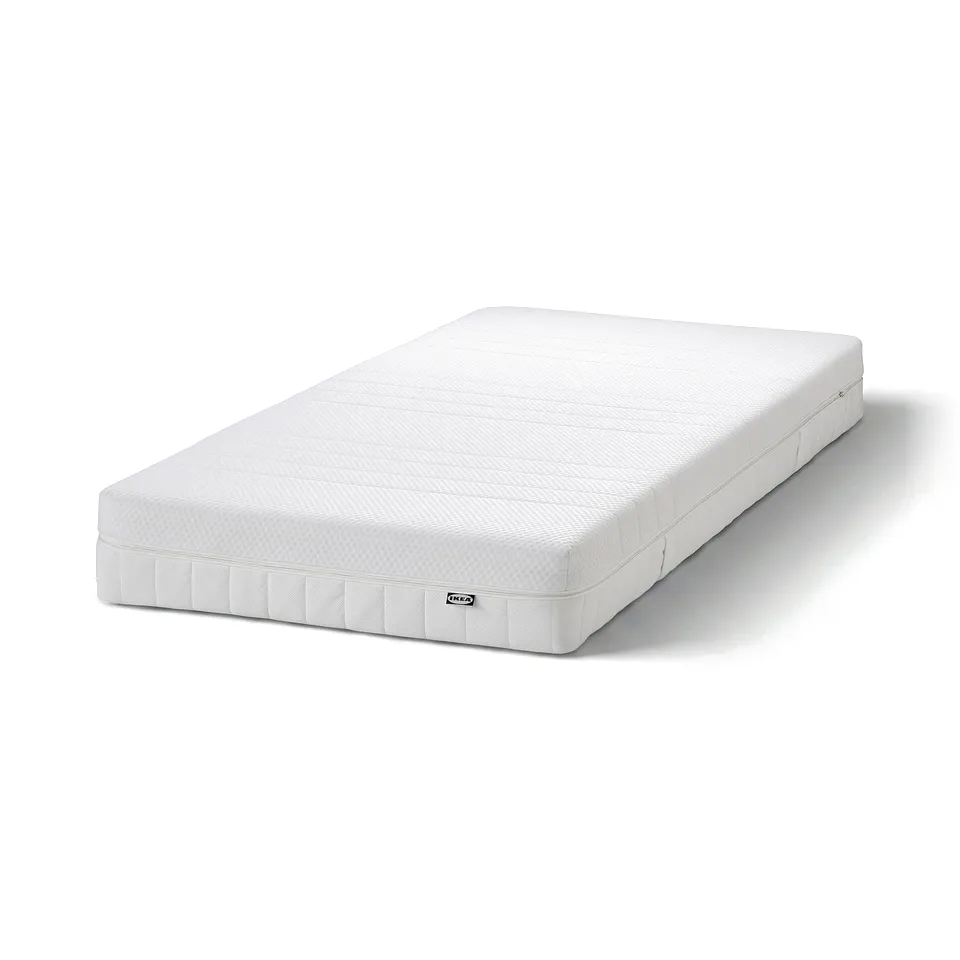 ÅKREHAMN Foam mattress, firm/white, 90x200 cm