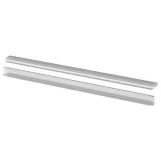 BILLSBRO handle, stainless steel colour, 720 mm