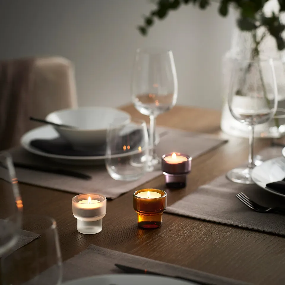 part: LADUSVALA tealight holder