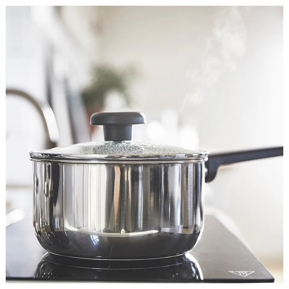 part: MIDDAGSMAT saucepan with lid