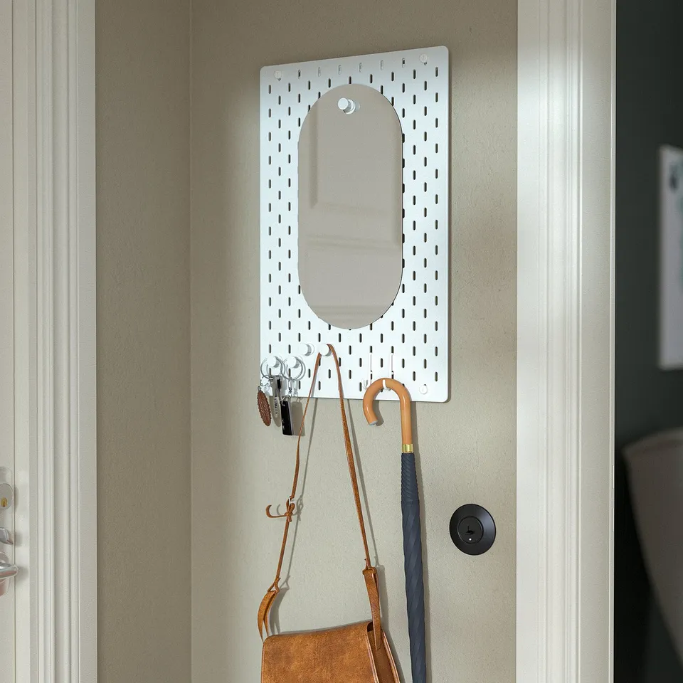 SMULTRONTRÄD Mirror, 20x40 cm