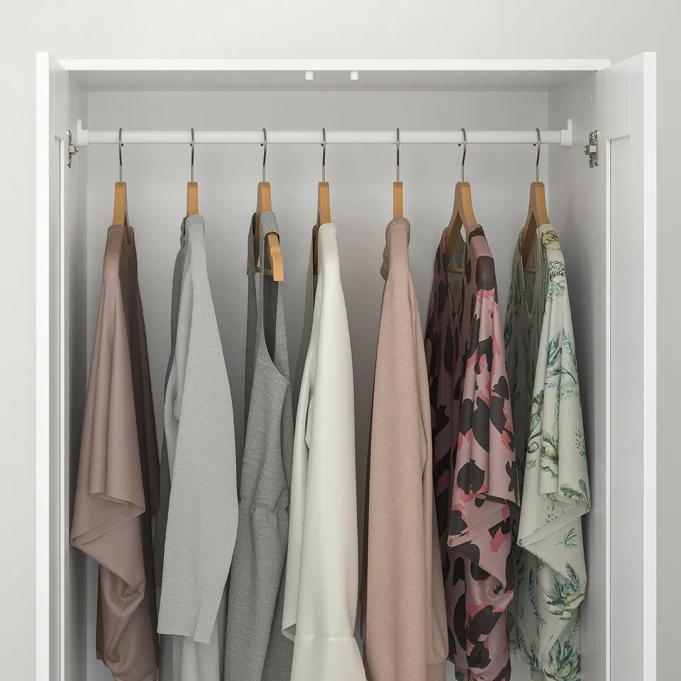 part: BRIMNES wardrobe with 2 doors
