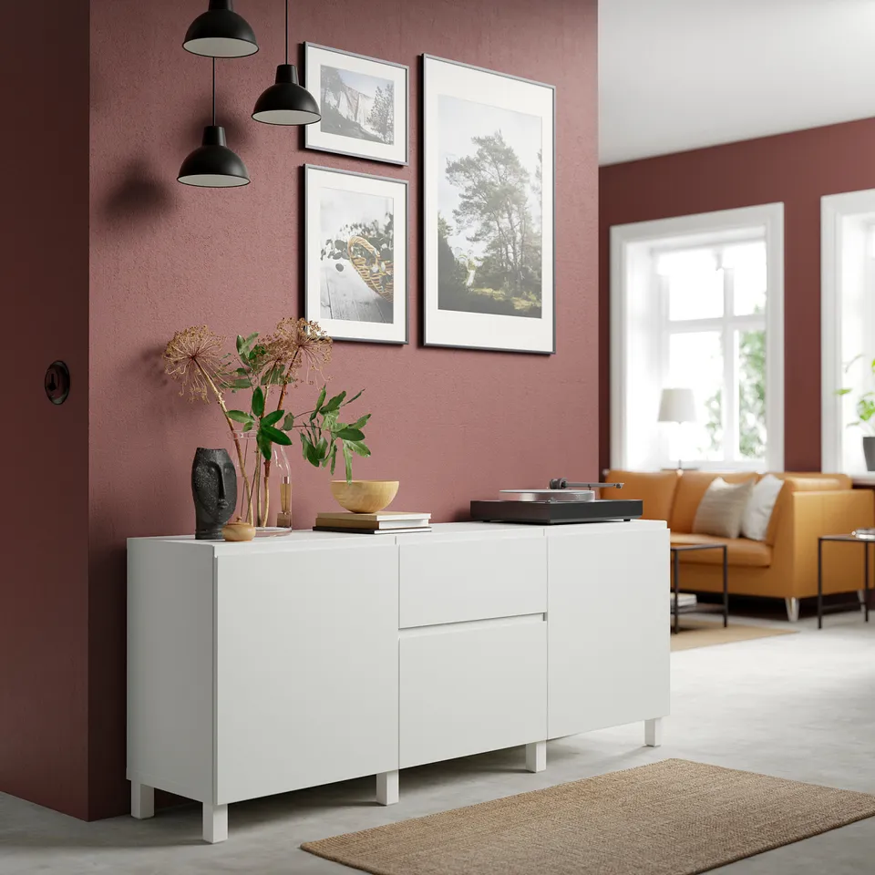 BESTÅ in a room
