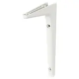 SIBBHULT bracket, white, 18x18 cm