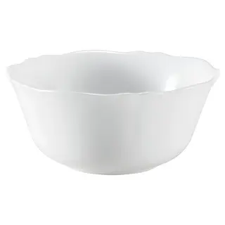 SVENSKMÅLLA bowl, white
