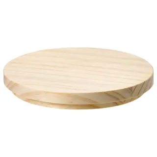 LOTSFÅGEL lid for scented candle, pine, 8 cm