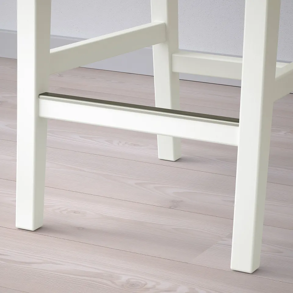 part: ROSENTORP bar stool with backrest