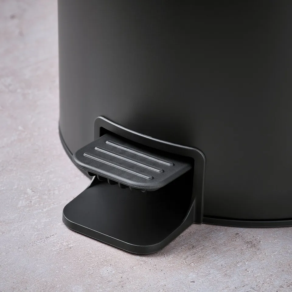 STENTRAPPA Pedal bin, anthracite, 9 l