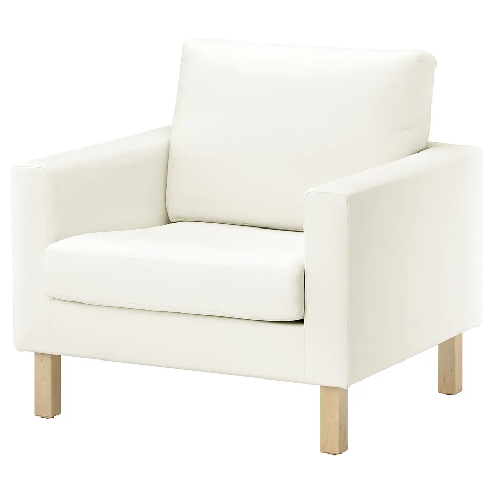 SALTSJÖBADEN Armchair, Blekinge white