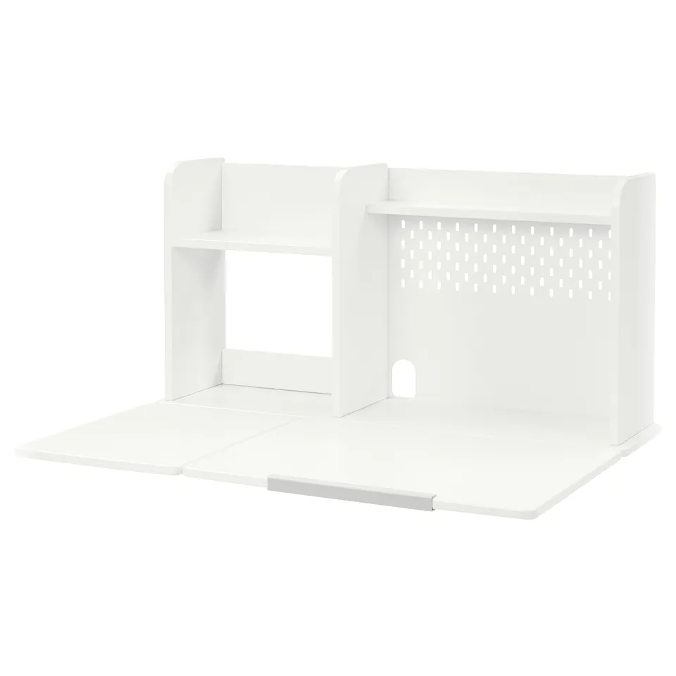 part: BERGLÄRKA desk top and shelf