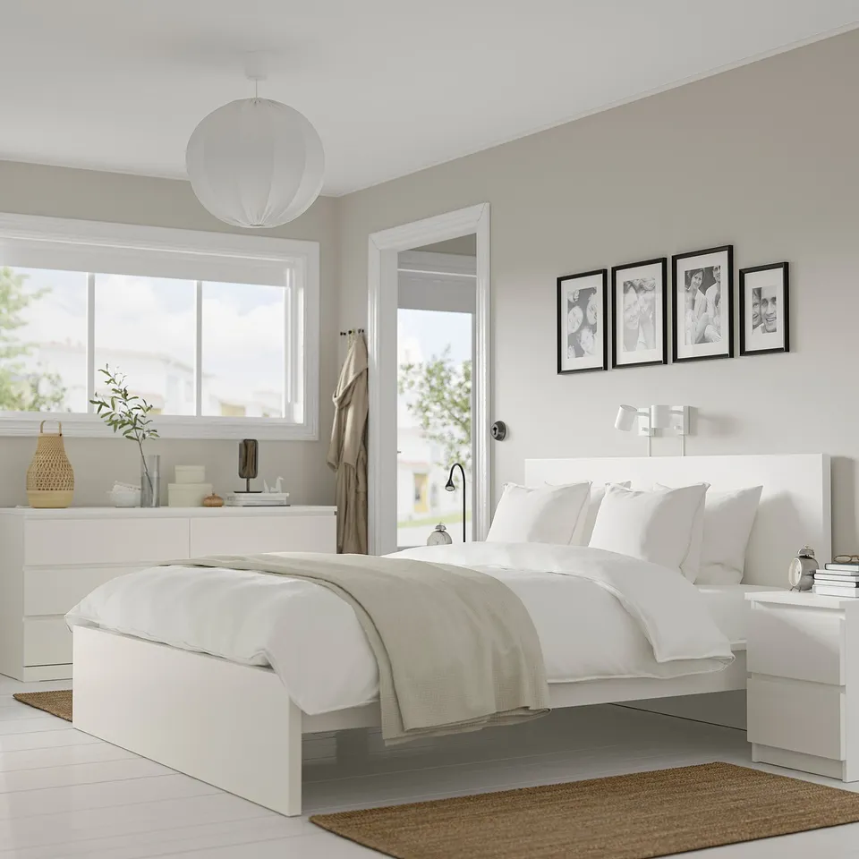 part: MALM bedroom furniture, set of 4