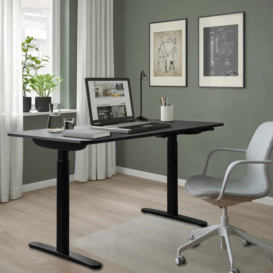 part: BOLLSIDAN desk sit/stand