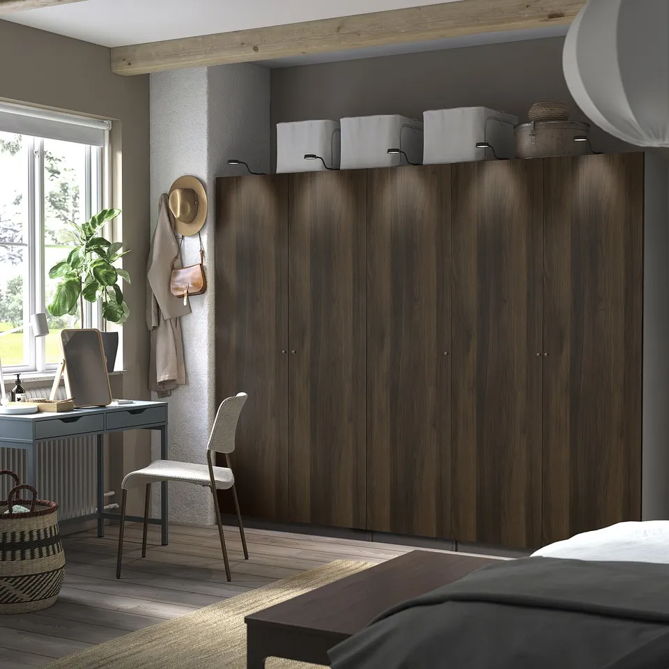PAX / STORKLINTA in a room