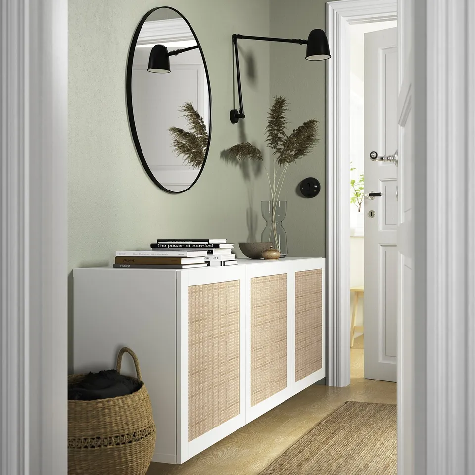 part: BESTÅ wall-mounted cabinet combination