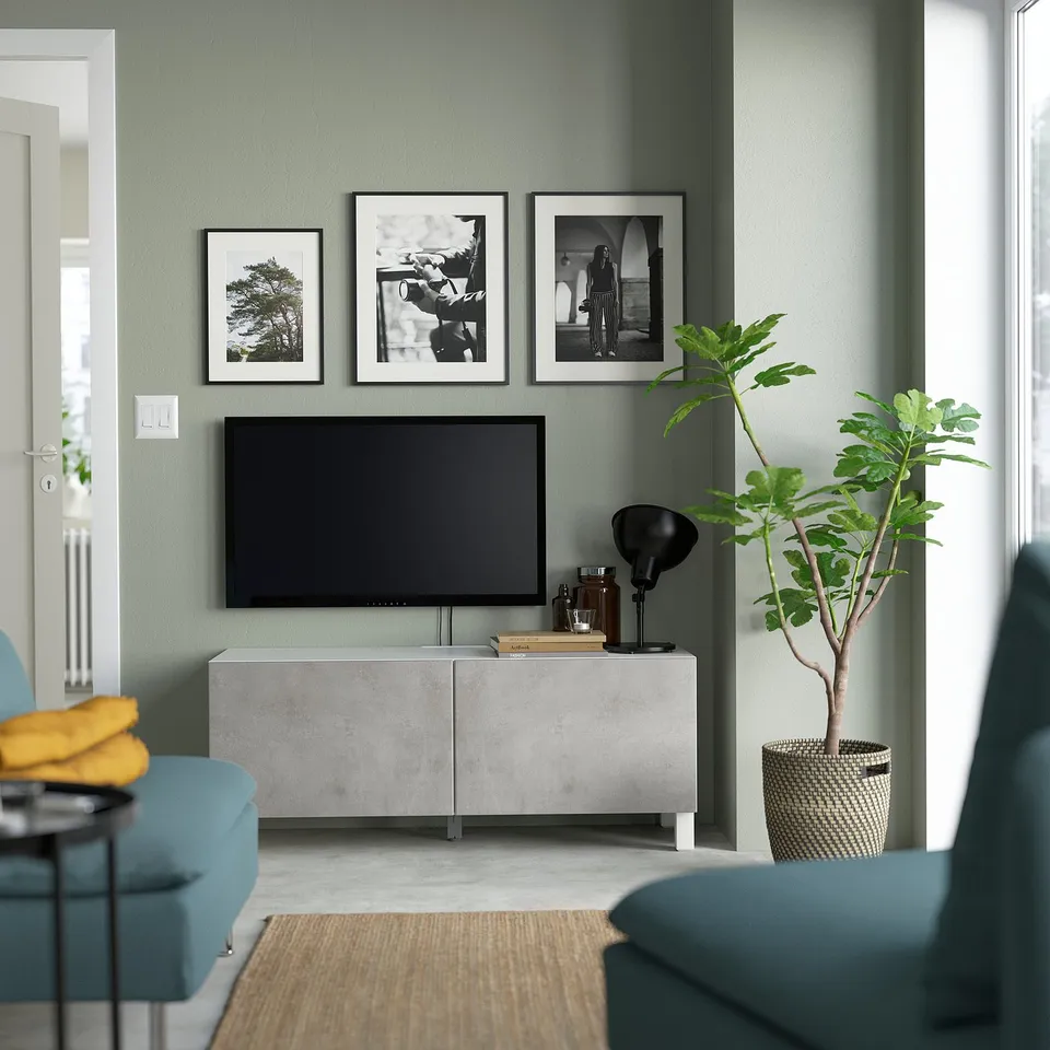 part: BESTÅ TV bench with doors