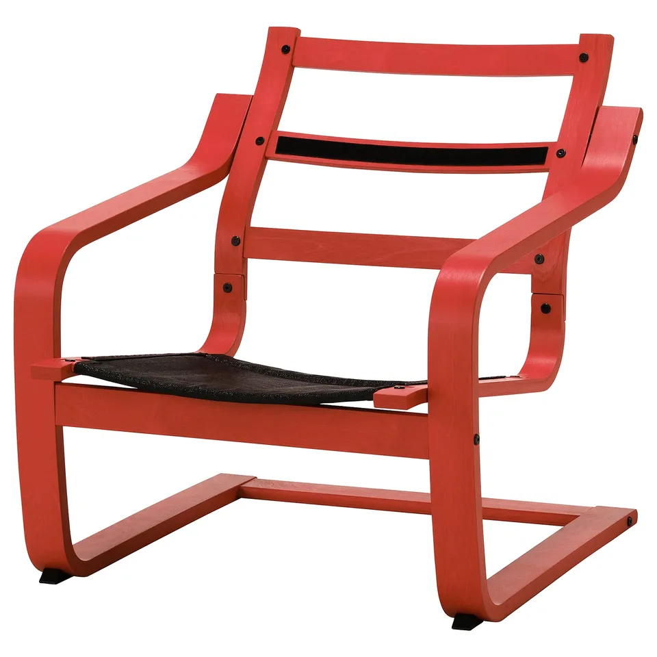 part: POÄNG armchair frame with low back