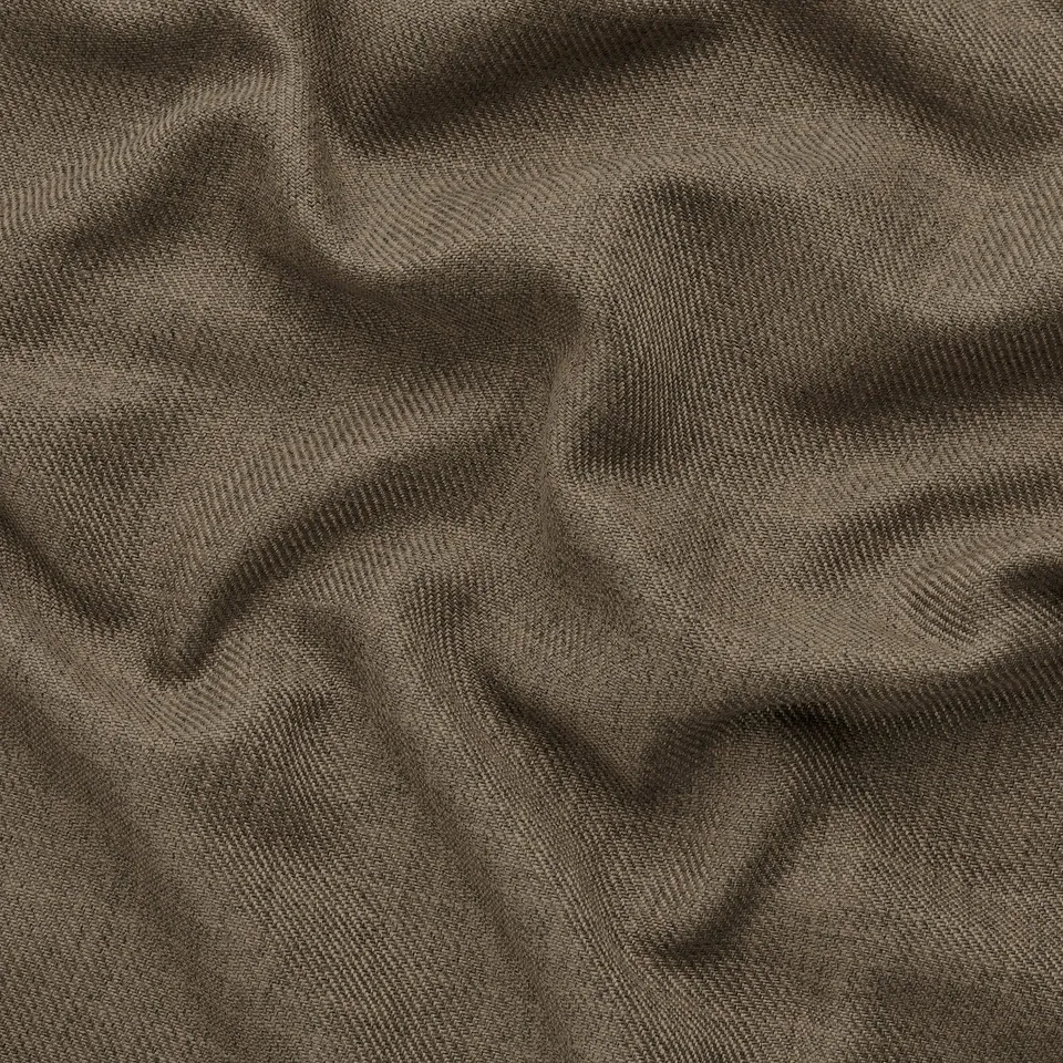 Textured fabric close-up, showcasing intricate weave patterns in neutral tones, highlighting quality and detail.
