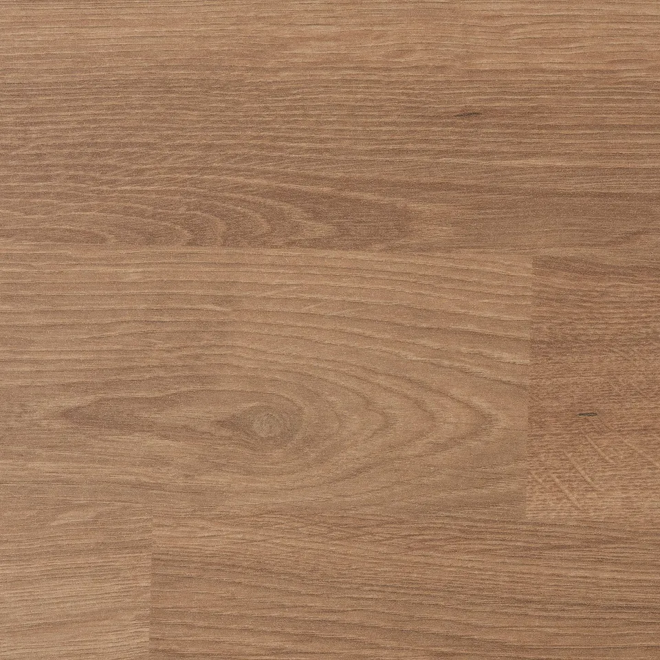 Wooden surface with evenly grained patterns, smooth in texture, and consistent natural colour.