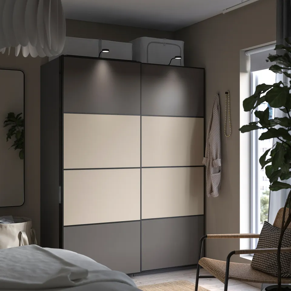 part: MEHAMN 4 panels for sliding door frame