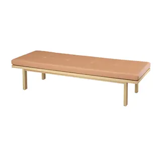 STOCKHOLM 2025 bench with pad, Length 189 x Width 66 cm