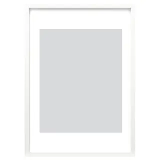 RÖDALM frame, white, 50x70 cm