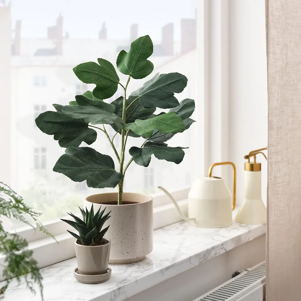 part: SMÅTÄRNA artificial potted plant
