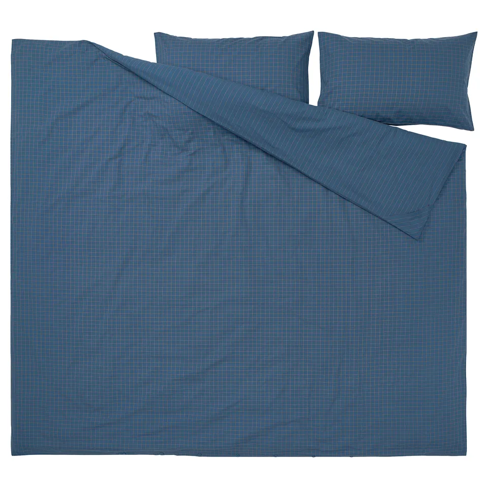 part: DOFTAKLEJA duvet cover and 2 pillowcases