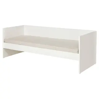 VIHALS day-bed with 1 mattress, white/Vannareid extra firm, 80x200 cm