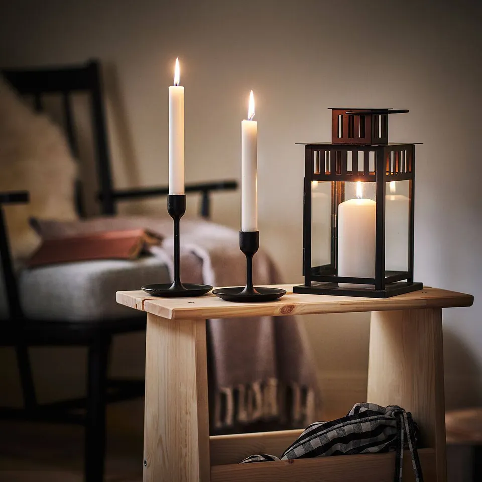 part: BORRBY lantern for block candle
