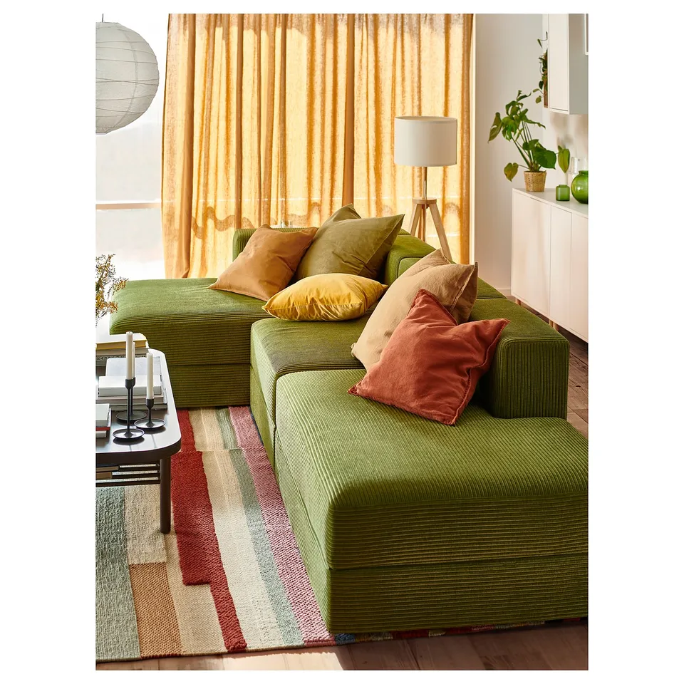 part: JÄTTEBO 3,5-seat mod sofa w chaise longues
