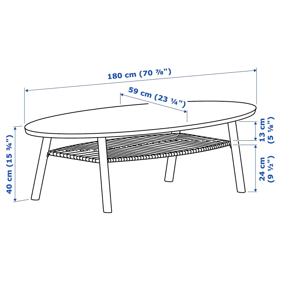 part: STOCKHOLM coffee table