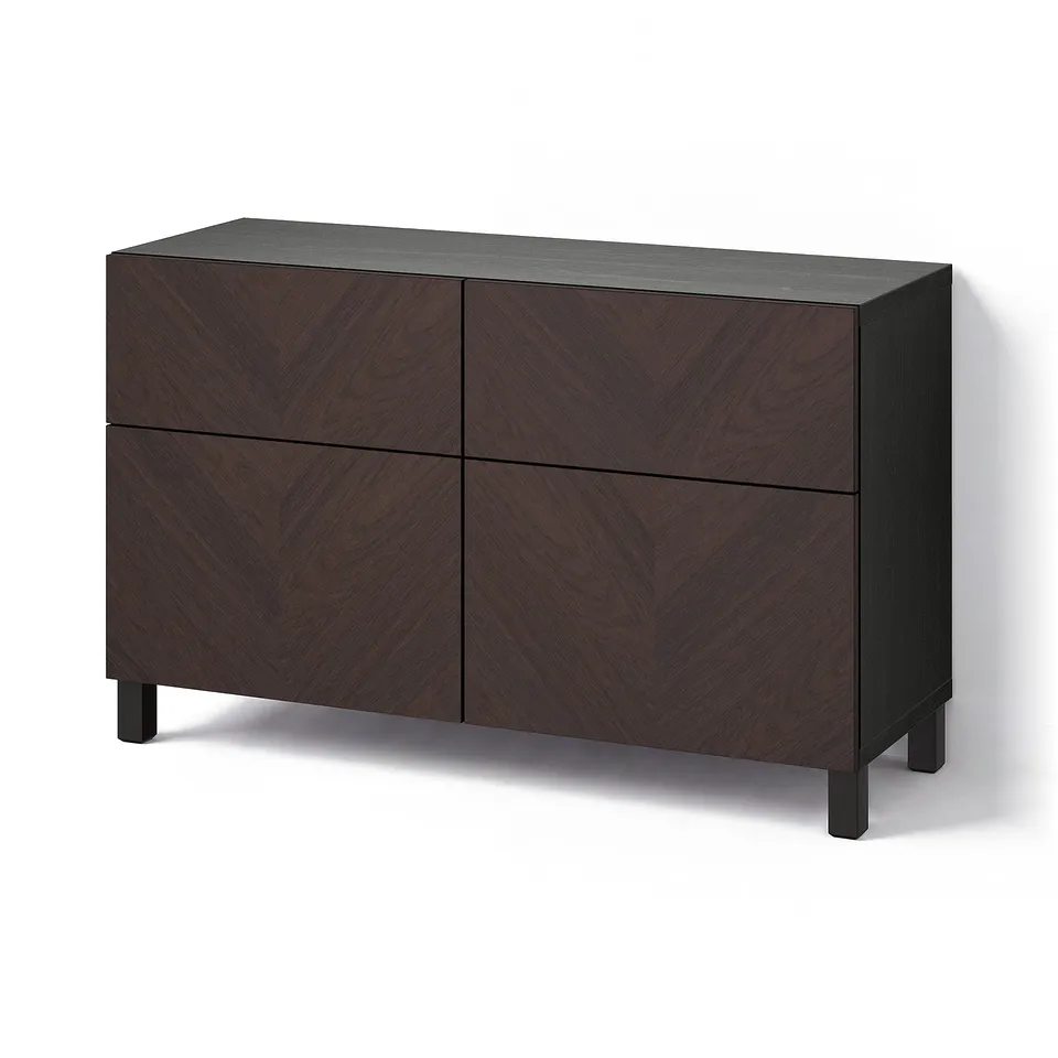 part: BESTÅ storage combination w doors/drawers