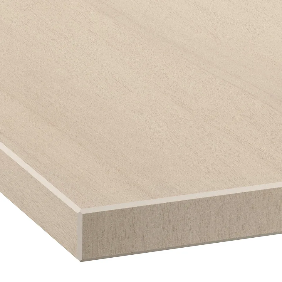 MÖCKLARP Custom made worktop, oak effect/high pressure porcelain, 1 m²x4.0 cm