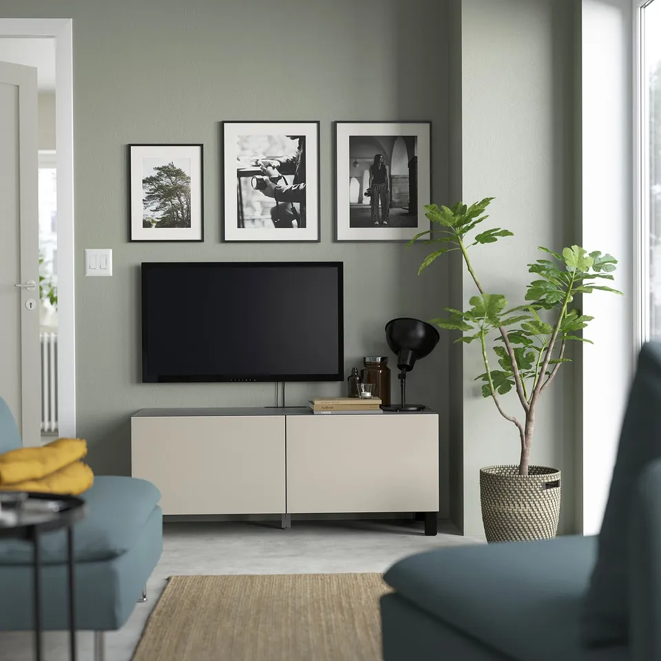 part: BESTÅ TV bench with doors