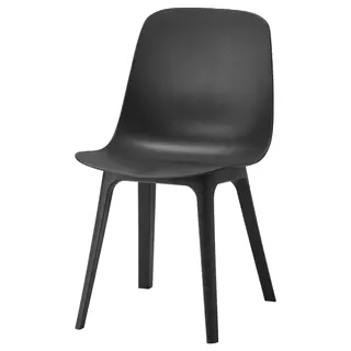 ODGER chair, anthracite, Width 45 x Depth 51 x Height 81 cm
