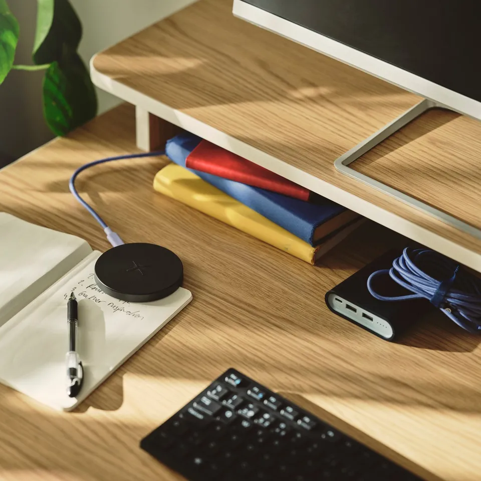 LIVBOJ Wireless charger, black