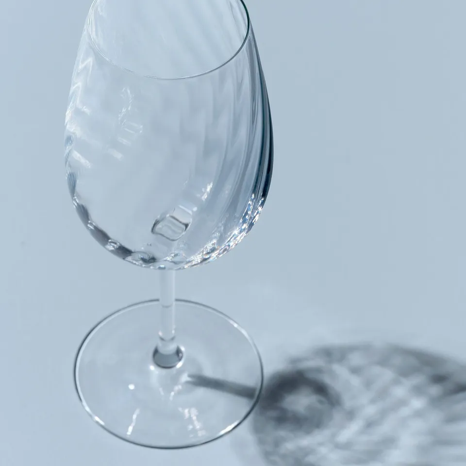 FJÄLLUGGLA Wine glass, clear glass, 49 cl