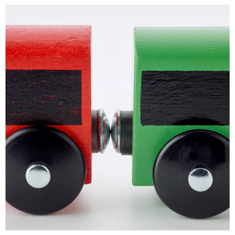 part: LILLABO 20-piece basic train set