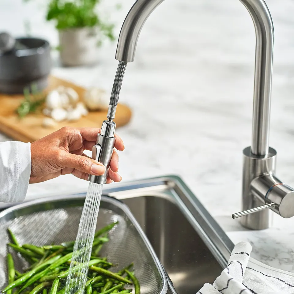 part: SALLSJÖN kitchen mixer tap pull out w spray