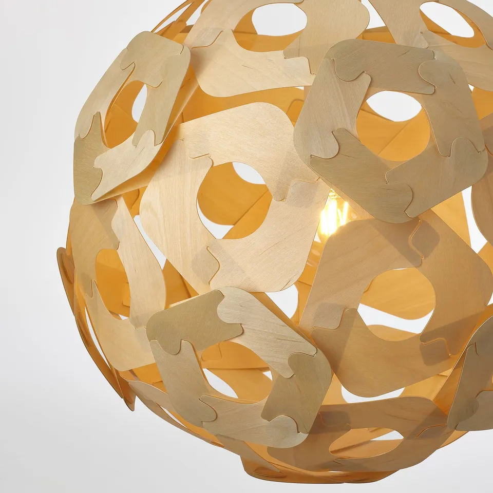 part: ÖDLEBLAD / SUNNEBY pendant lamp