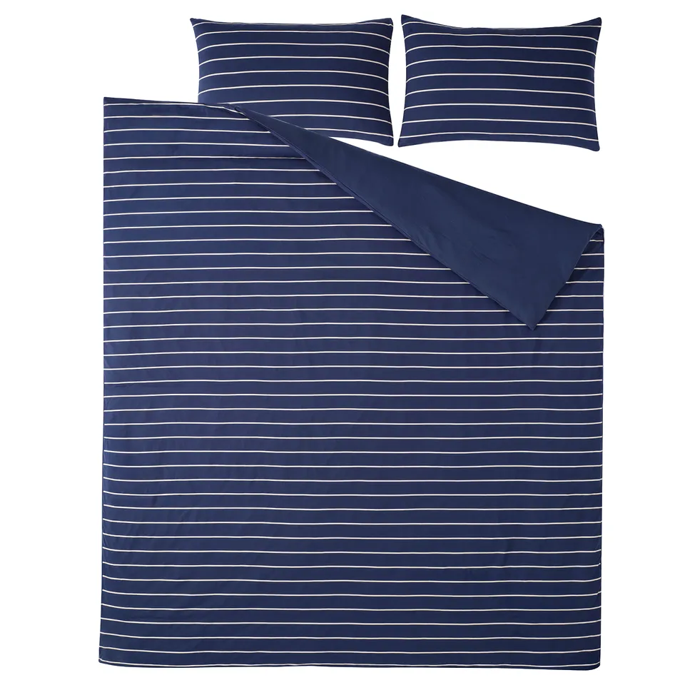 part: GRANKÖLEN duvet cover and 2 pillowcases