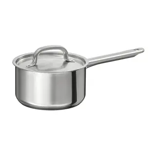 IKEA 365 + saucepan with lid, stainless steel, 2.0 l