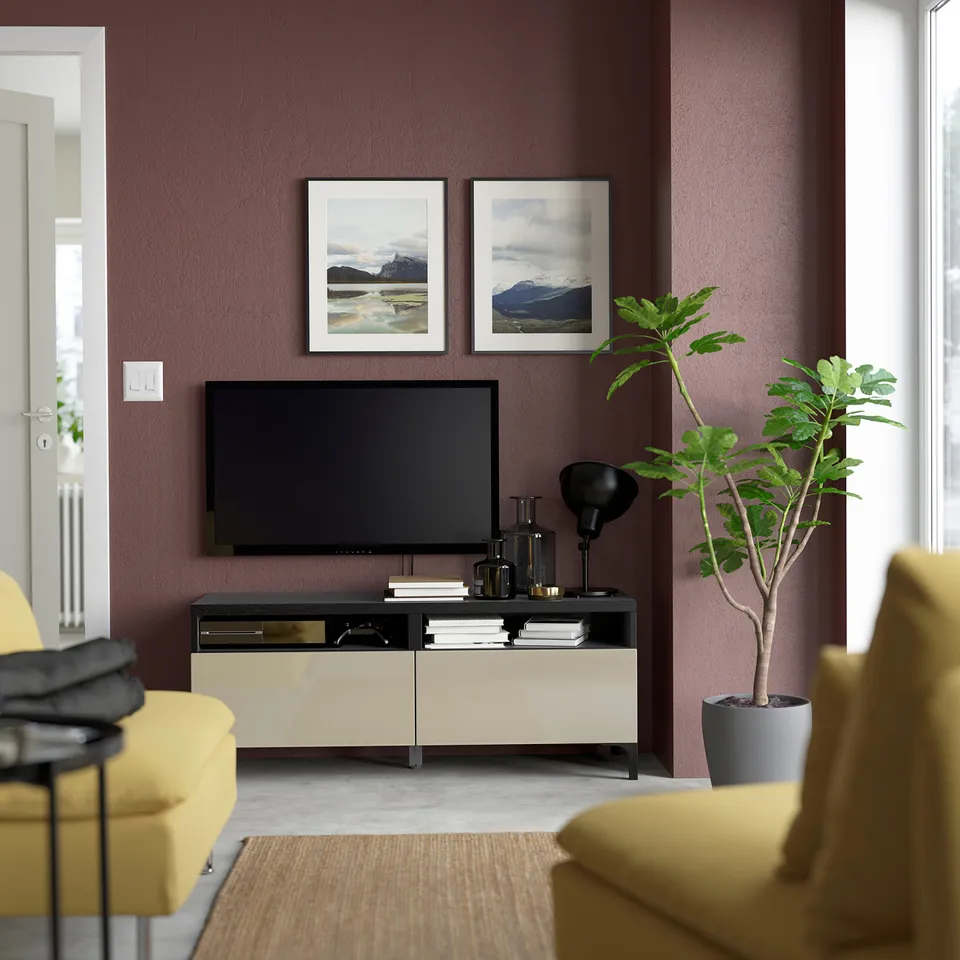 part: BESTÅ TV bench with drawers